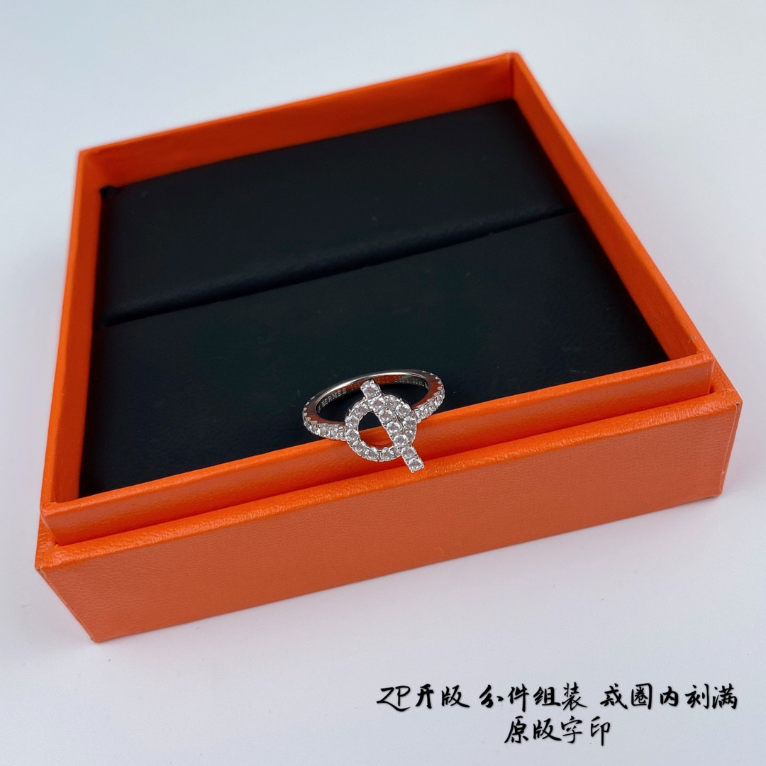 H**me5 OT Buckle Full D1am0nd Ring