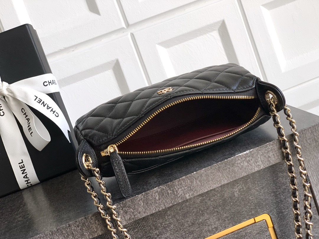 Ch**el Shoulder Bag 12x21x5.5cm