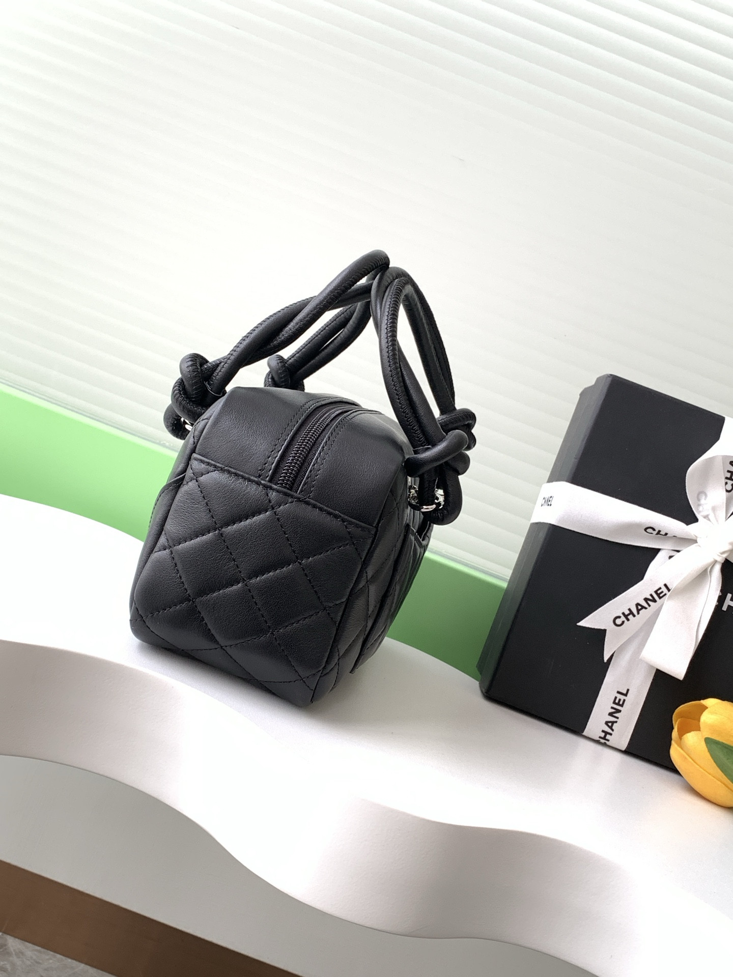 Ch**el cambon bag 12x21x9cm