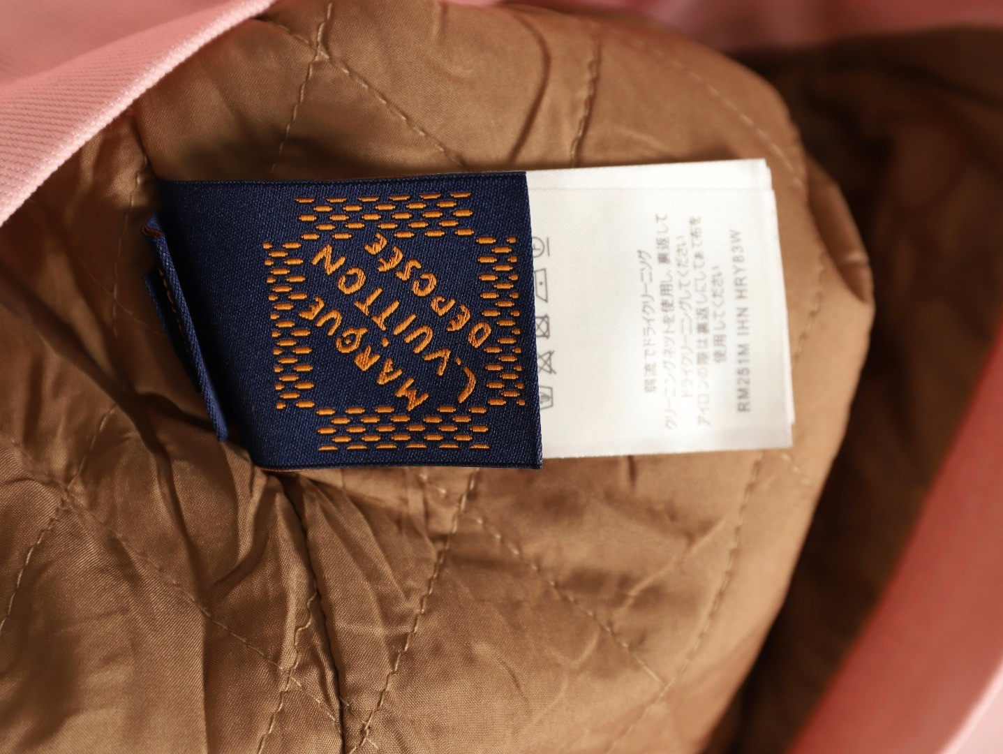 L0vis Vvtt0n x Nigo Jacket