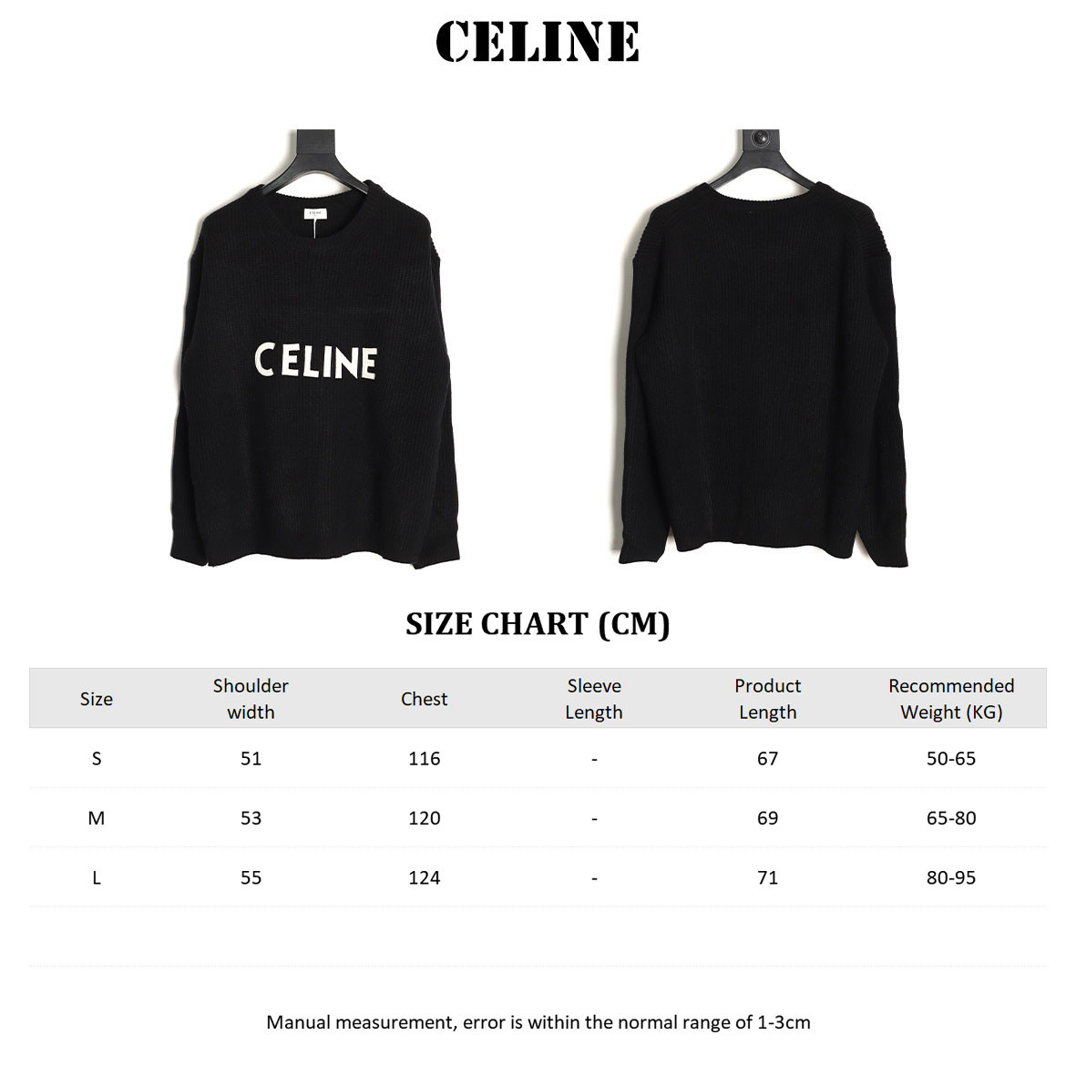 Ce1i*e 21Fw Sweaters