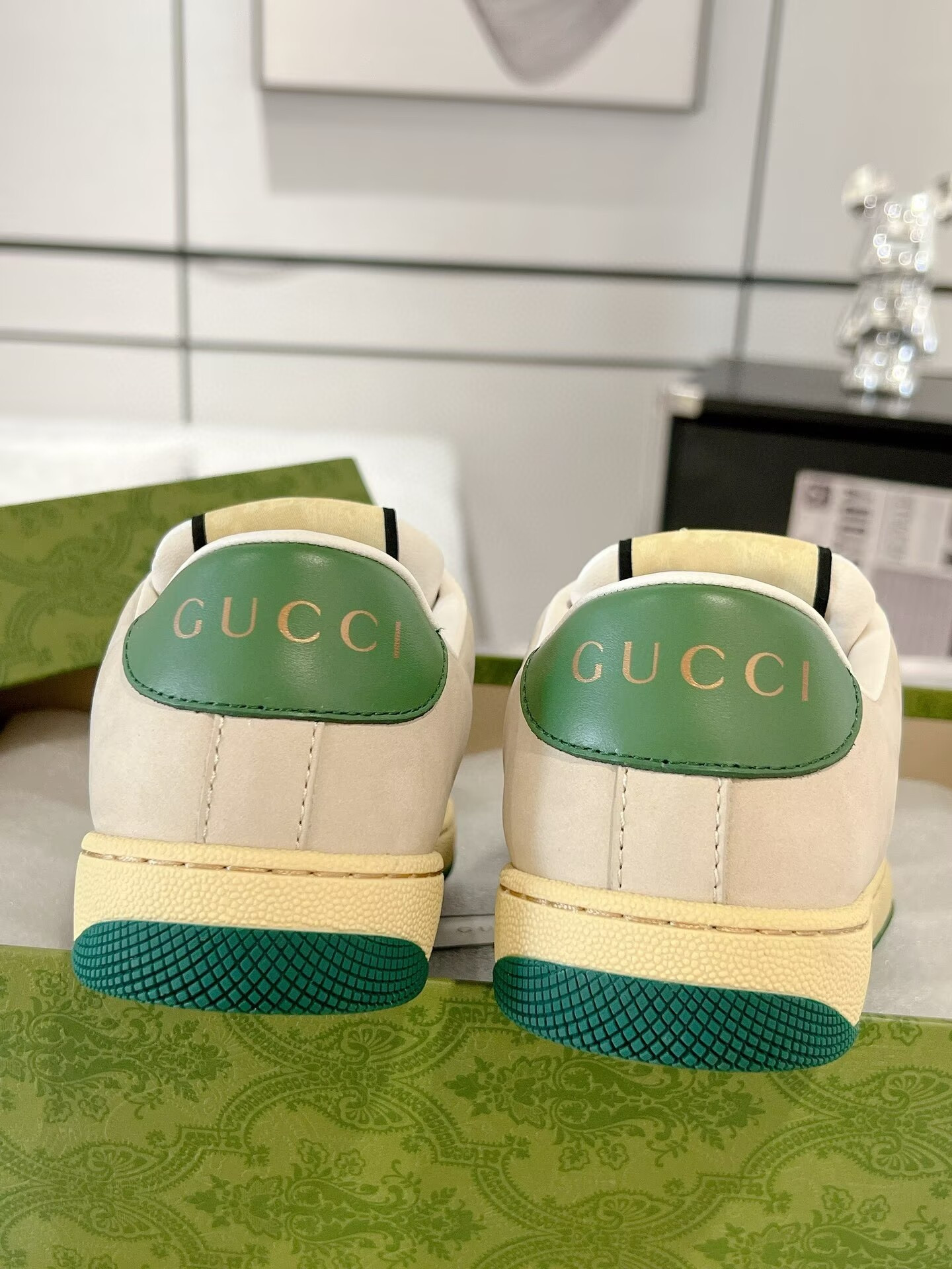 UA Gvc*1 GG crystal Screener Sneaker