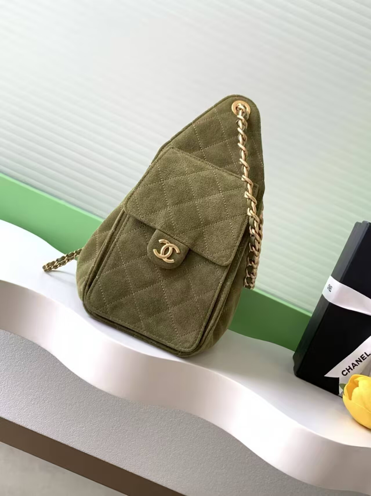 Ch**el 25C Bucket Bag 30x26x14cm