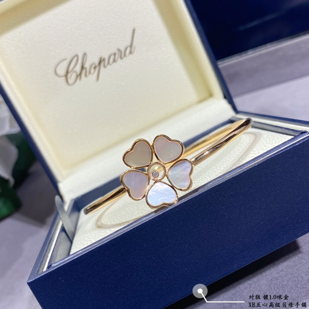 Chopard Five Hearts Mother-of-Pearl Bracelet
