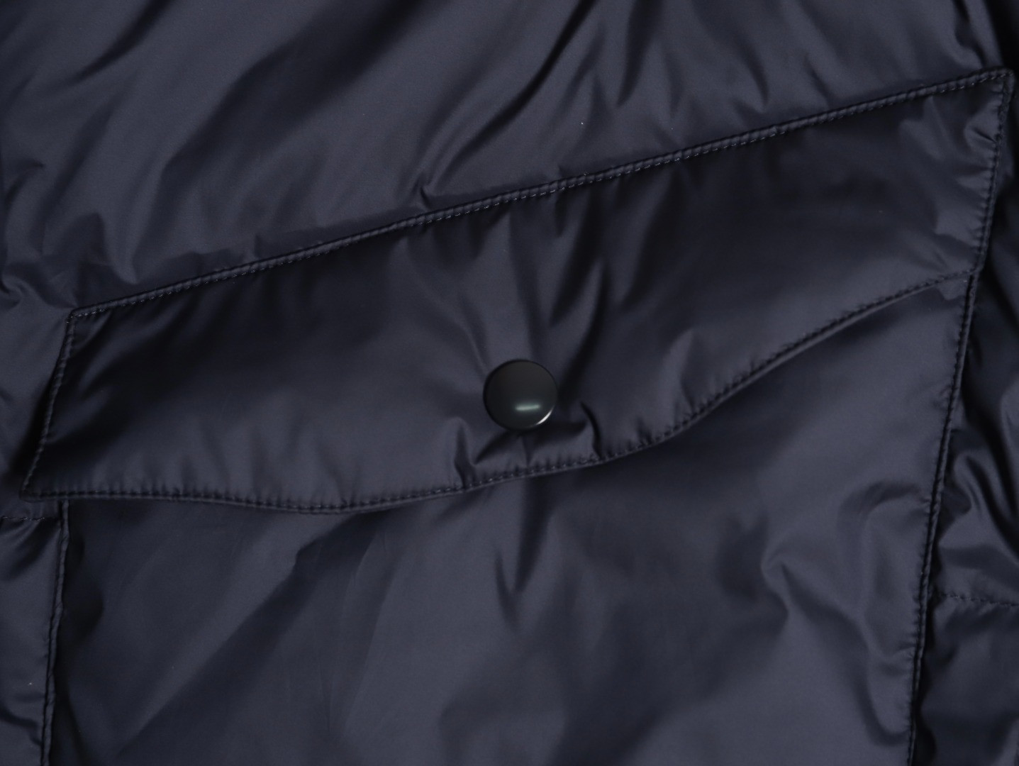 M1v M1v reversible short puffer jacket