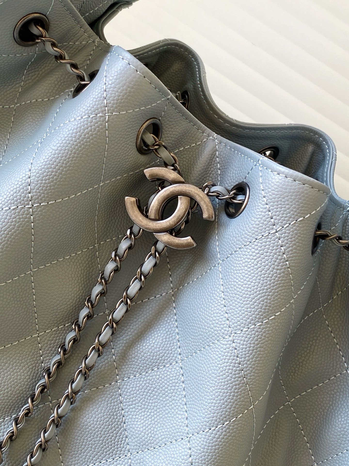 Ch**el 25C Bucket BAG 40x30x15cm