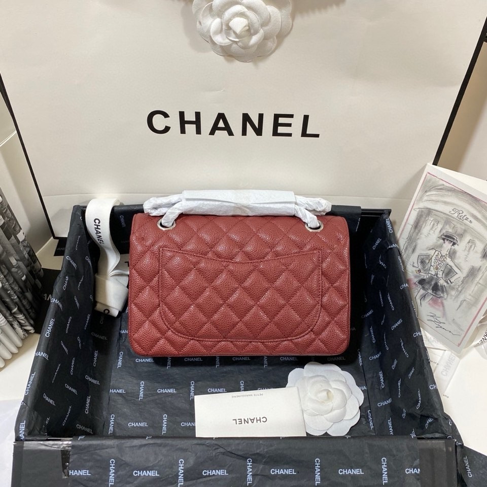 Ch**el SMALL CLASSIC HANDBAG 14.5×23×6cm
