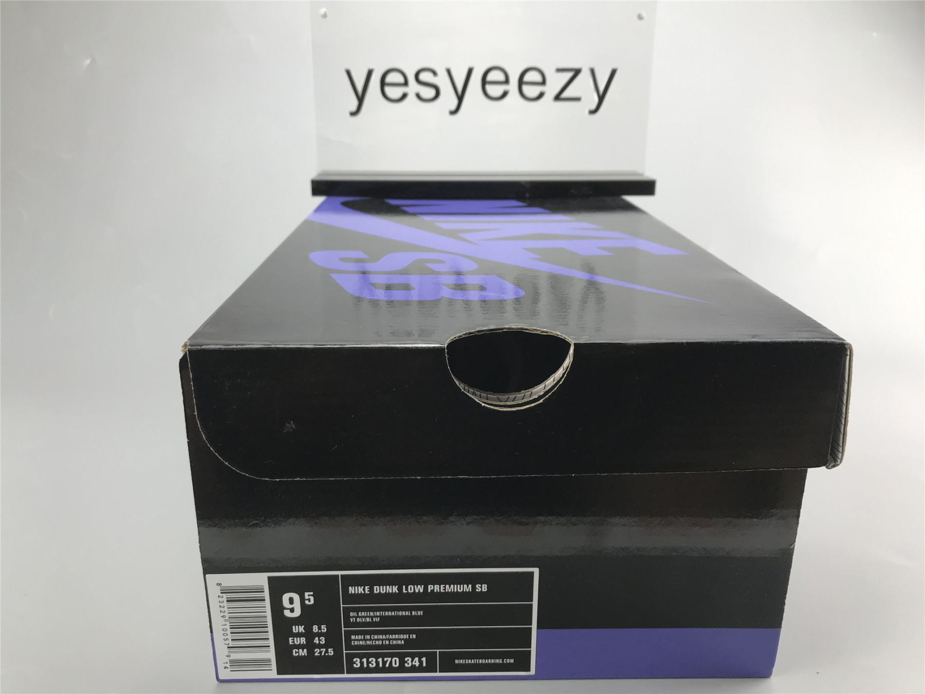 ua nike dunk low preM1vm sb 