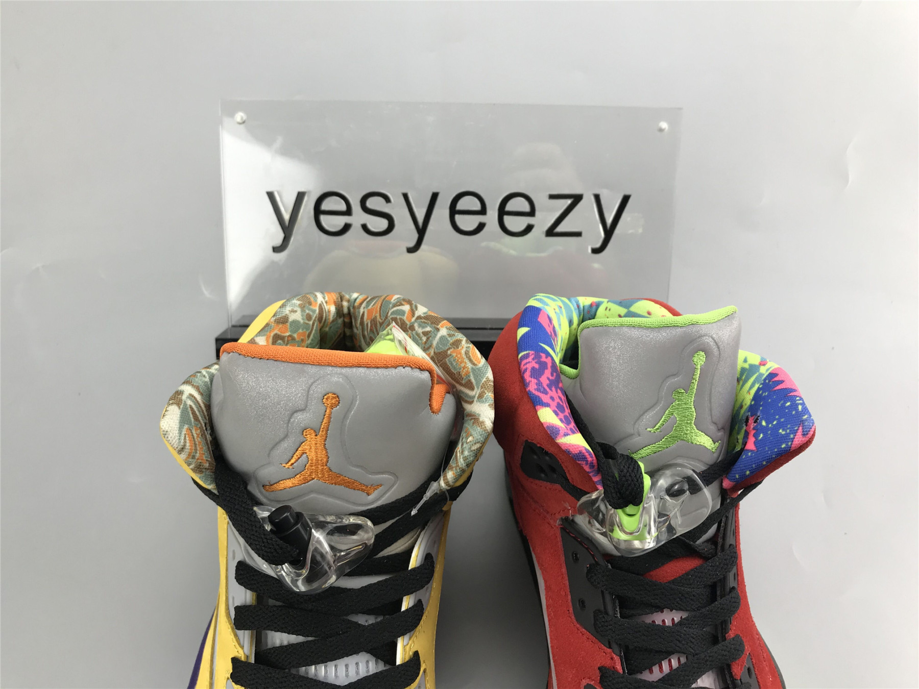 UA AIR JORDAN 5 RETRO "WHAT THE"