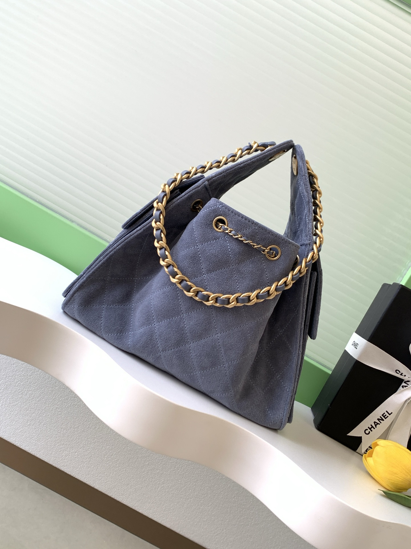 Ch**el 25C Bucket BAG 30x26x14cm