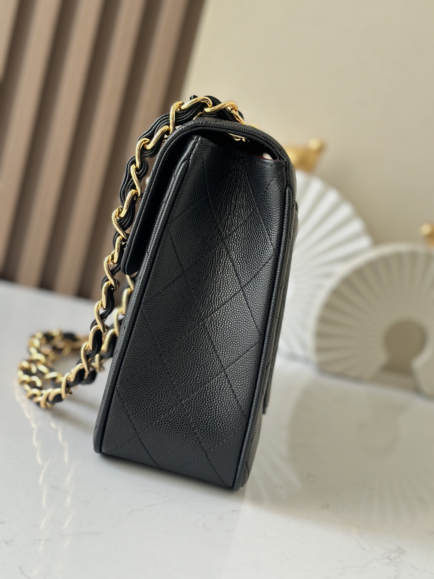 Ch**el flap bag 30x21x8cm