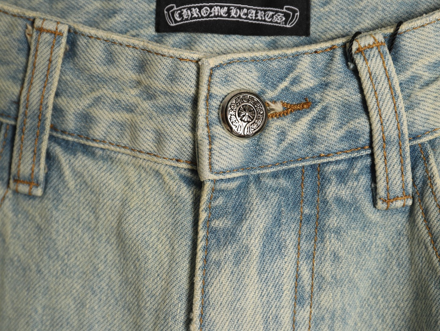 Chrome Heart Jeans