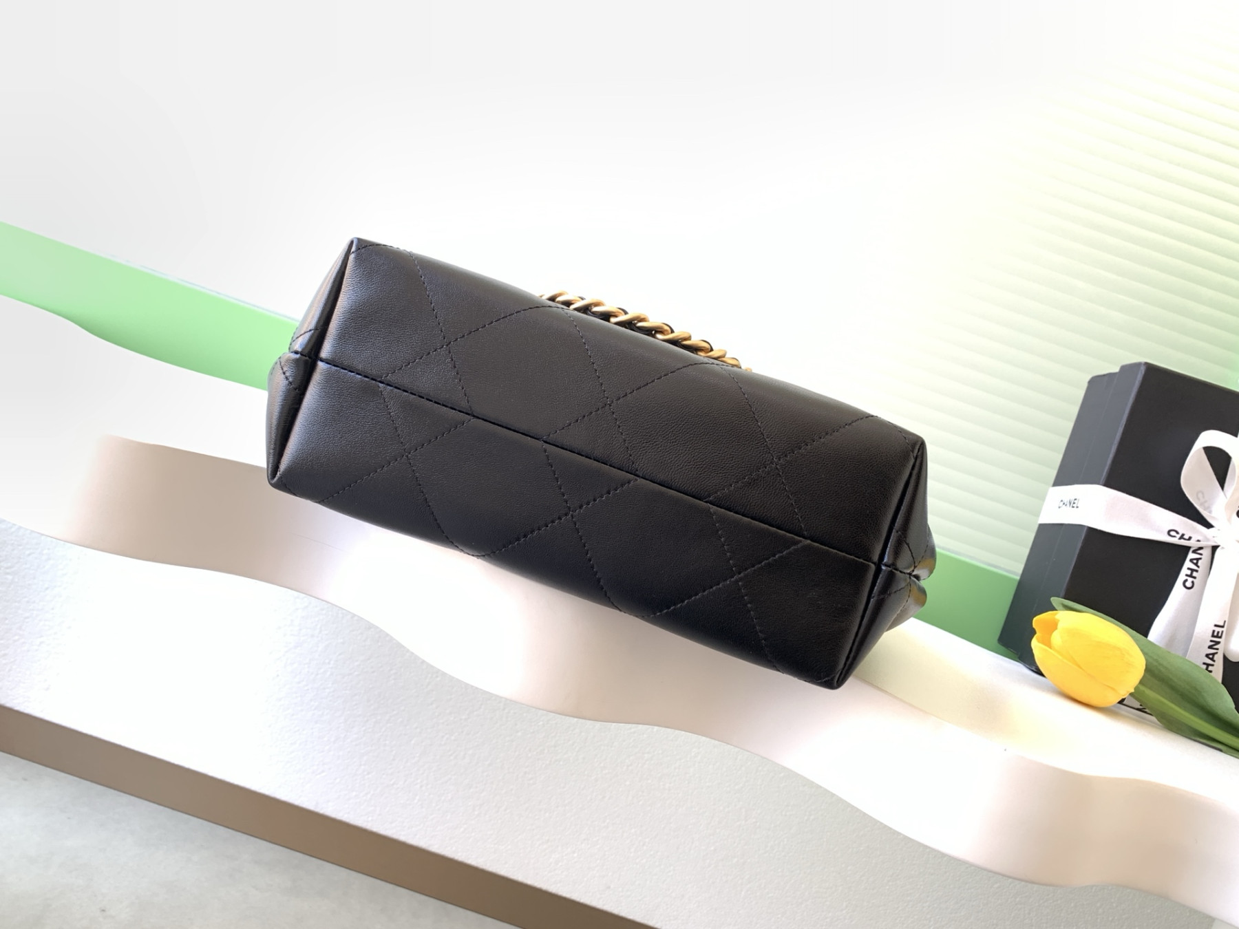Ch**el hobo bag 24x31x10cm