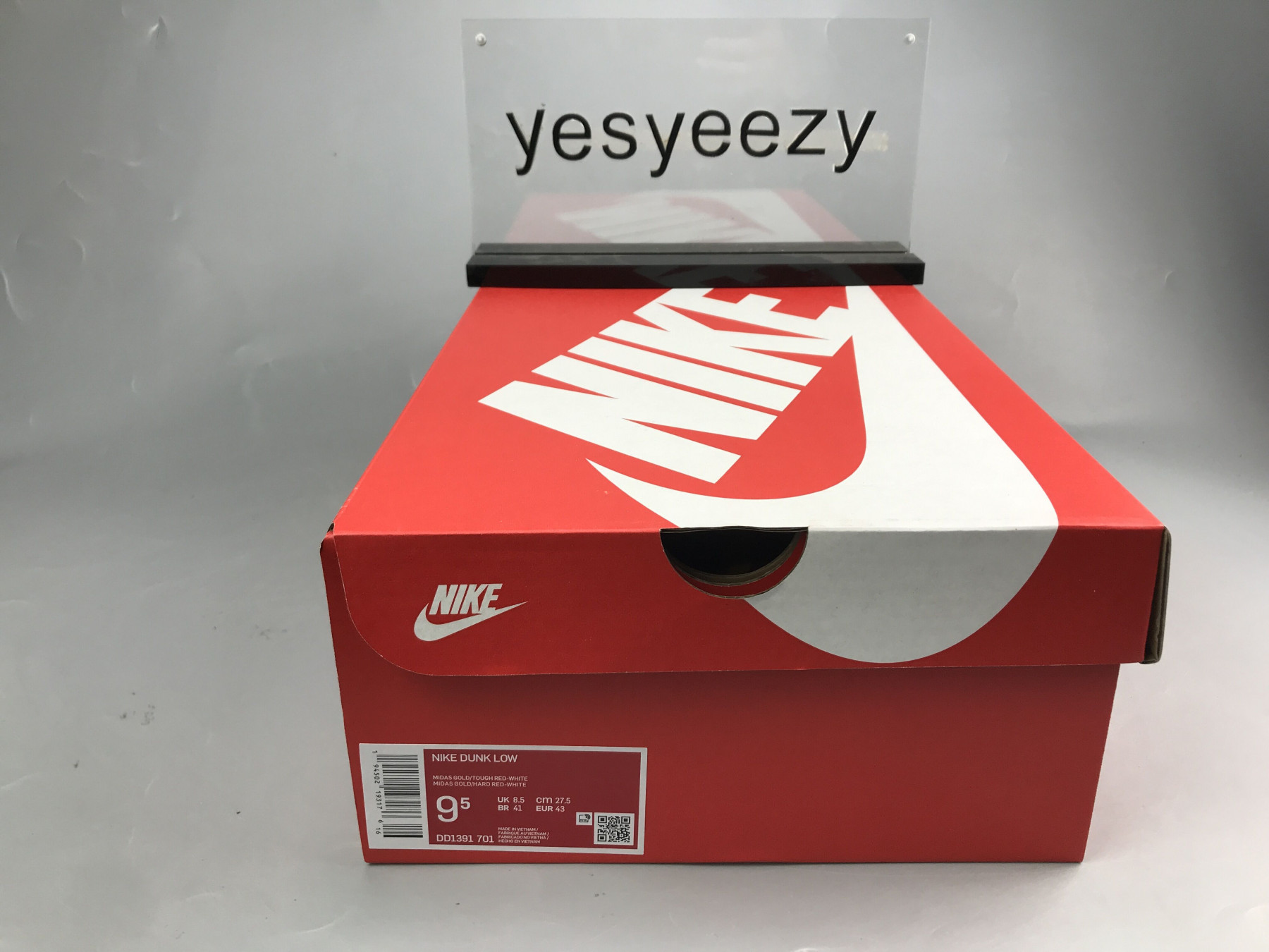 UA NIKE DUNK LOW 