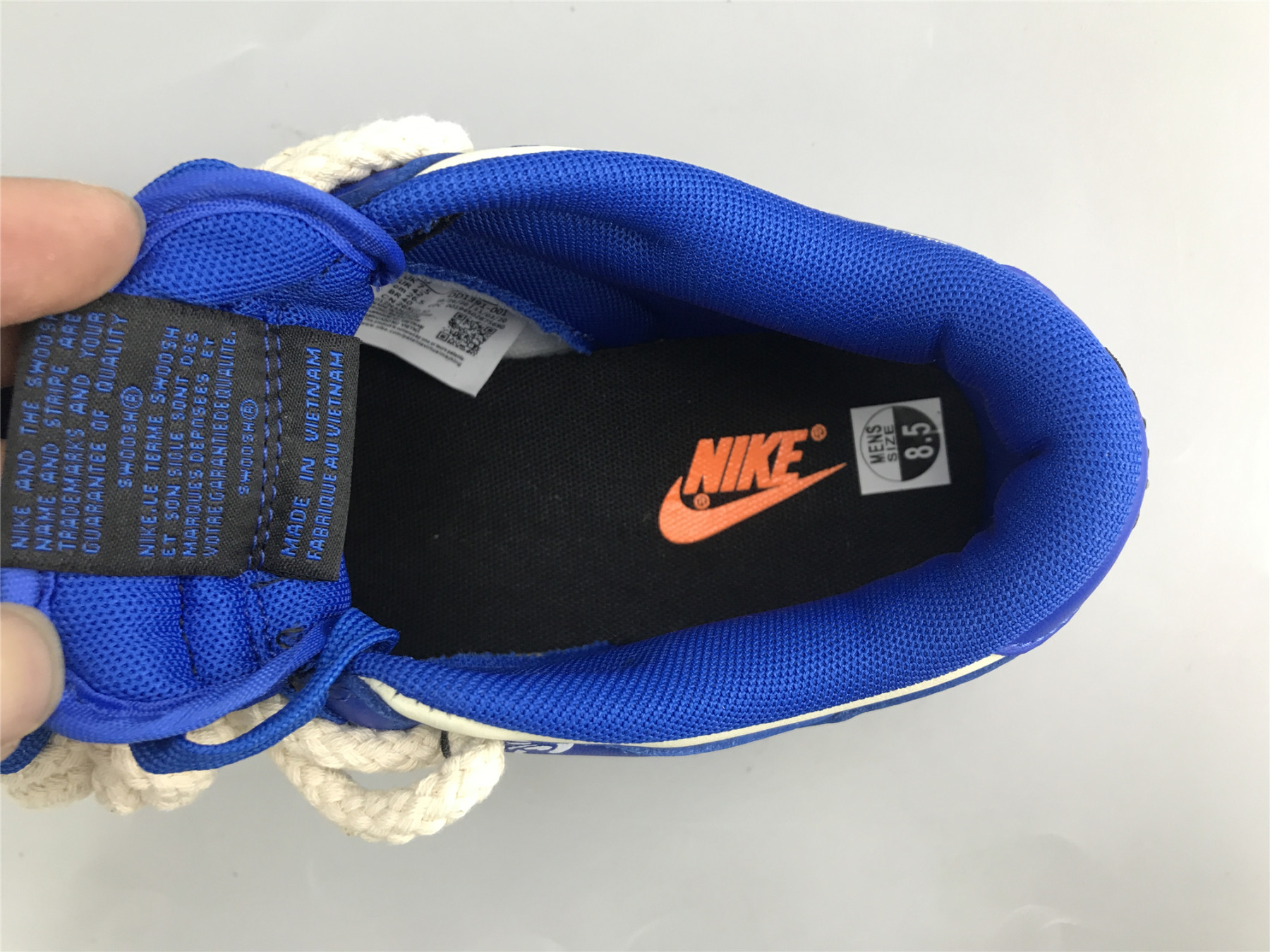 UA NIKE DUNK LOW 