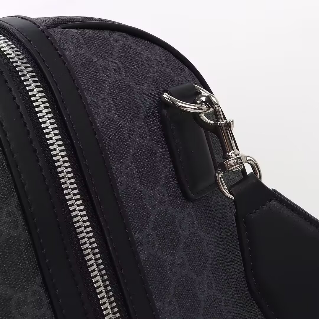 Gvc*1 gg black large duffle bag 52x33x28cm