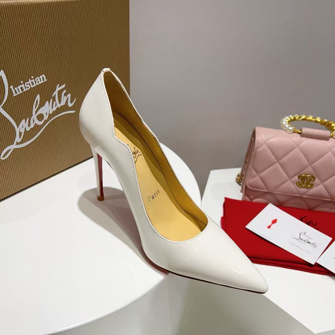 ua chr1st1an louboutin hot chick 10cm heel(cusT0mized about 10 days production time)