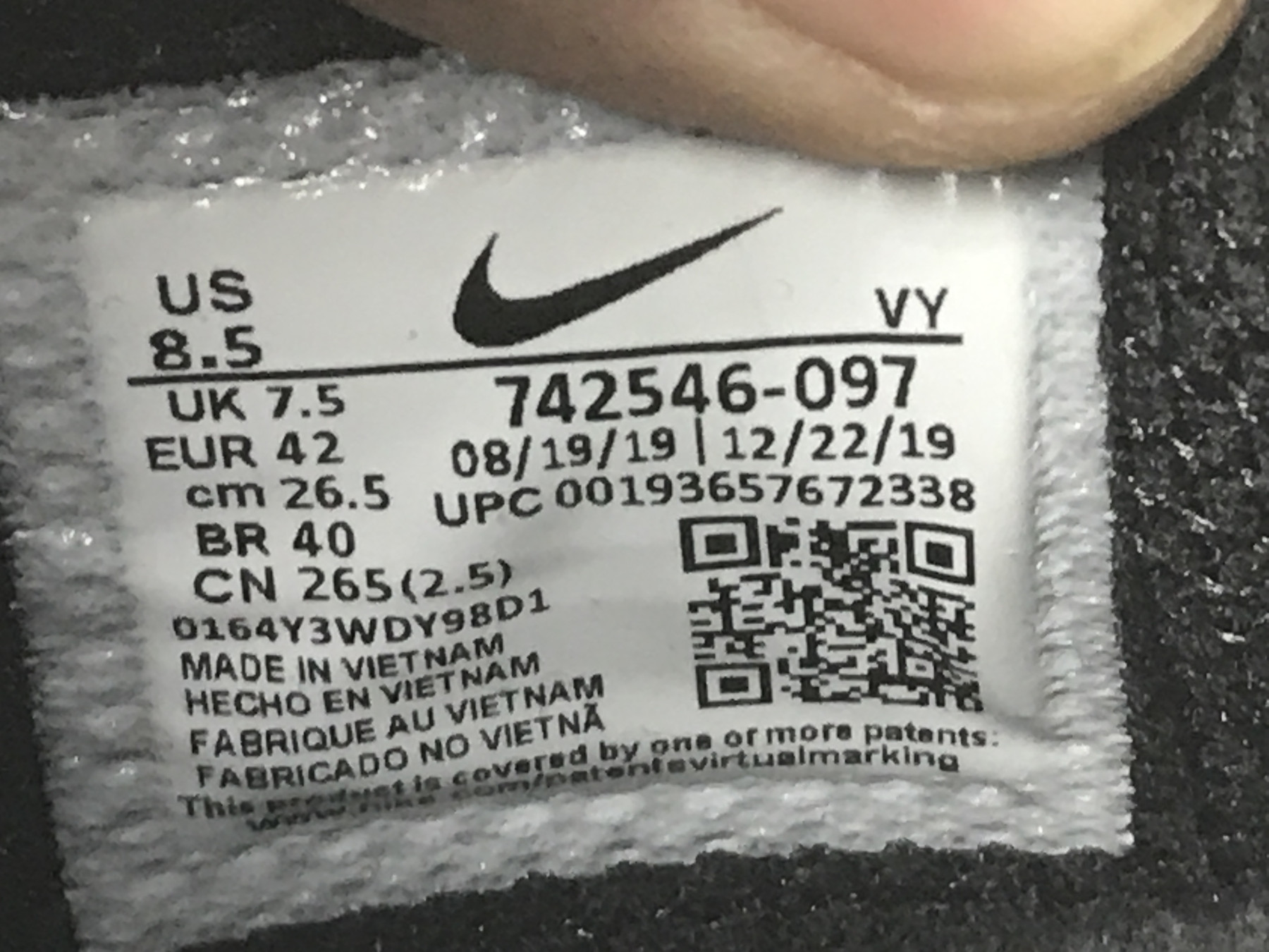 UA NIKE KOBE 10 