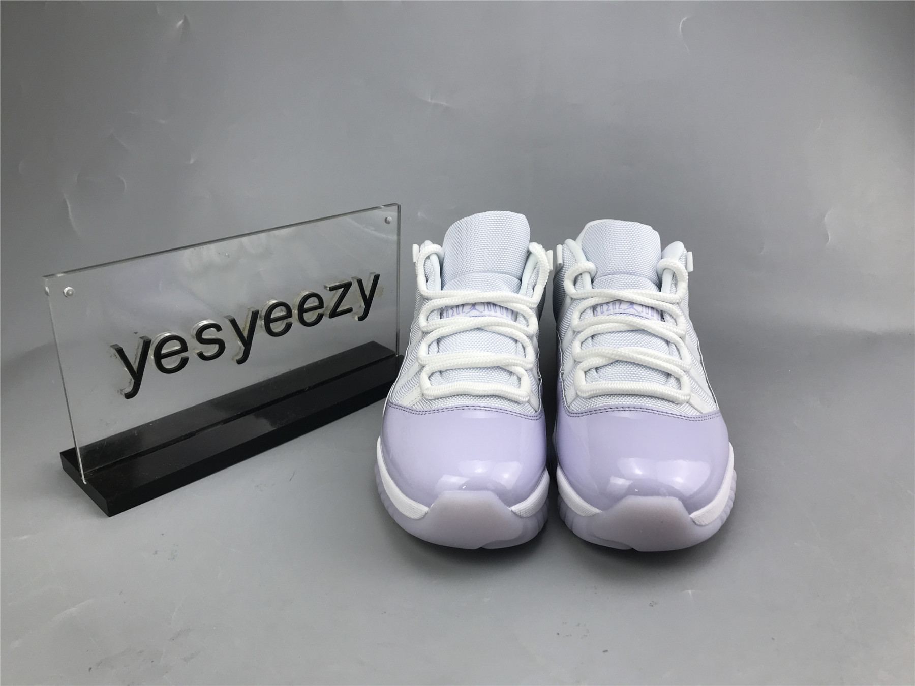 UA AIR JORDAN 11 LOW "PURE VIOLET"