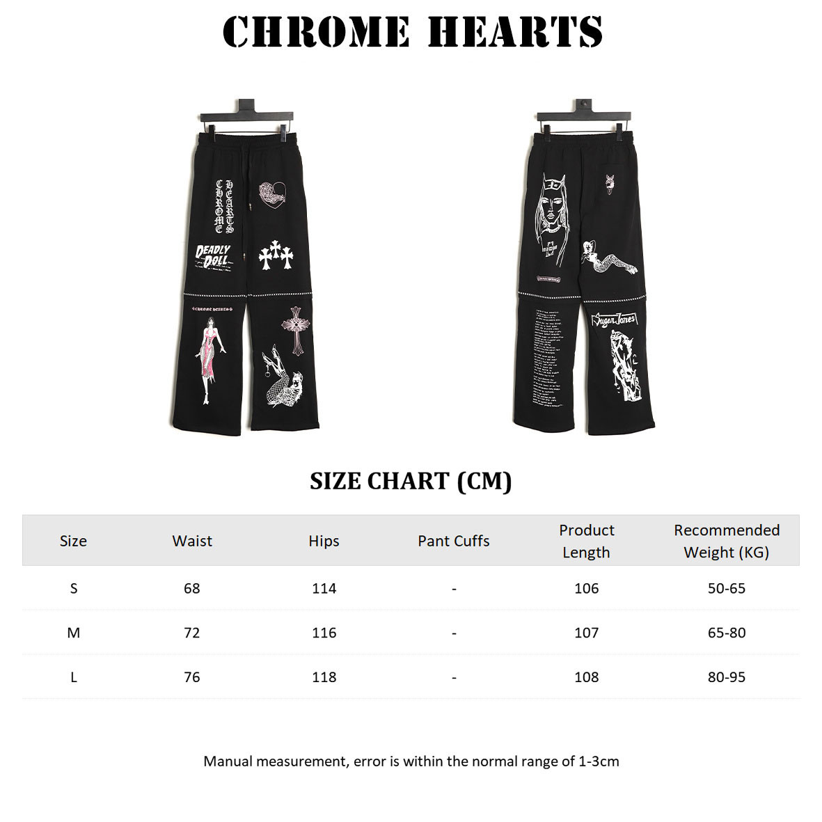 Ch*0me He**ts Pants