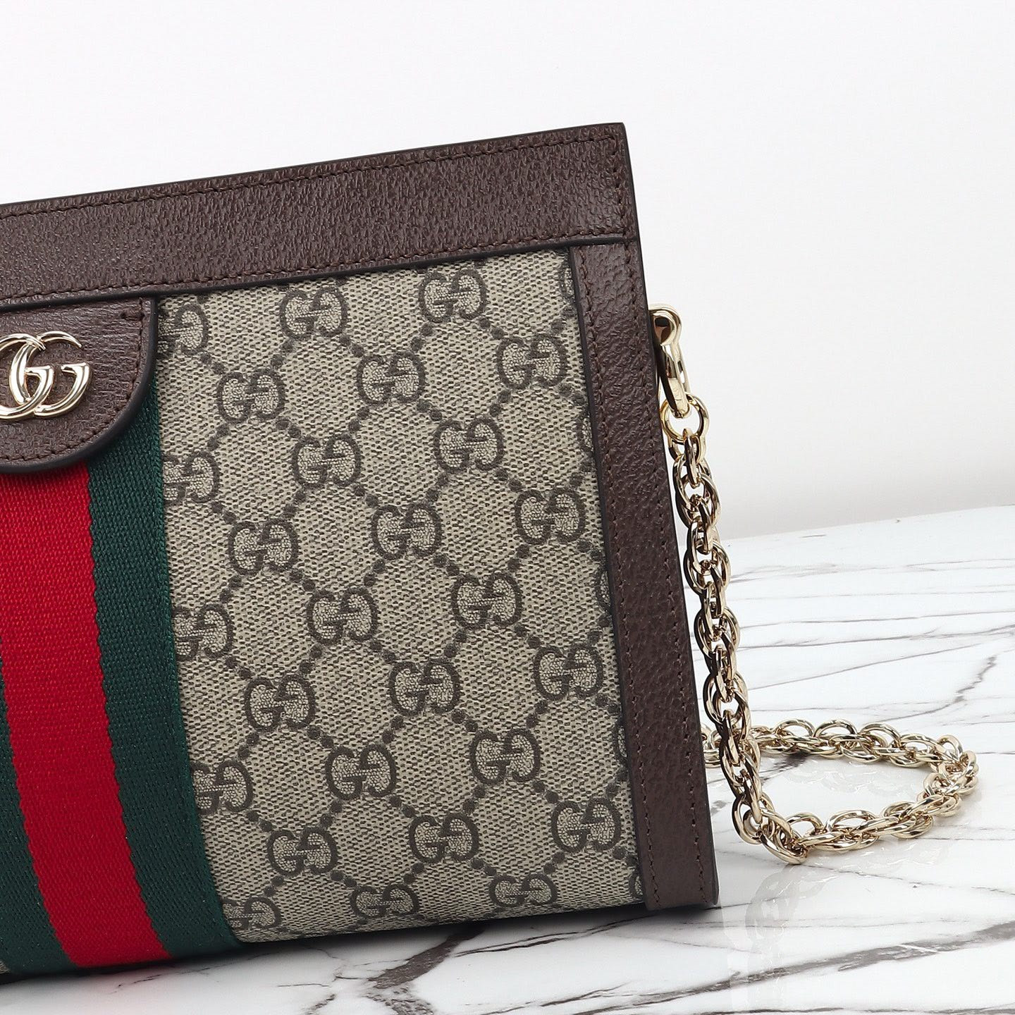 Gvc*1 ophidia medium shoulder bag 26x17.5x8cm