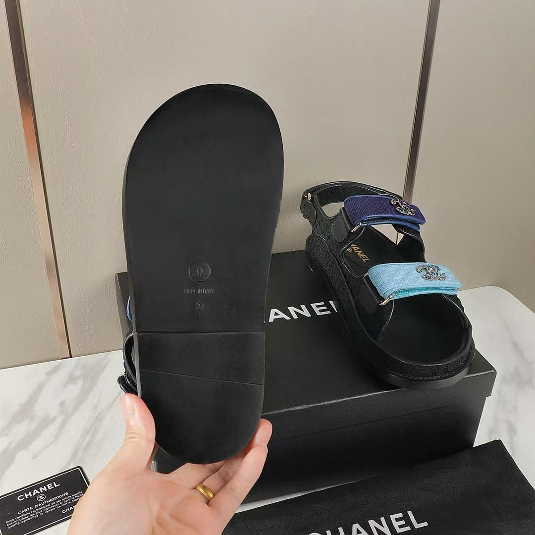 UA Ch**el Sandals
