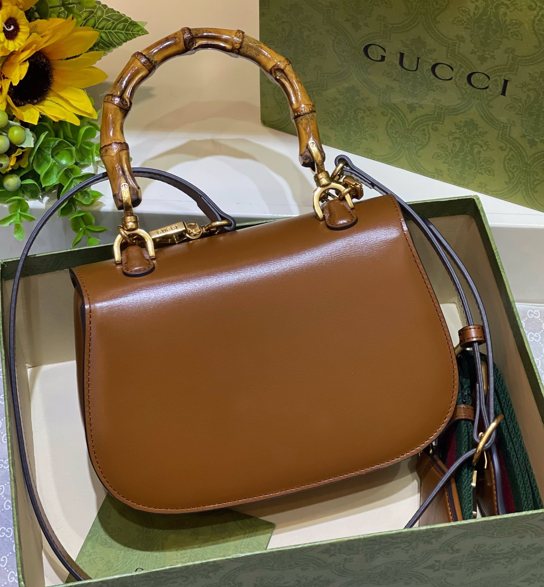 Gvc*1 small bamboo tote