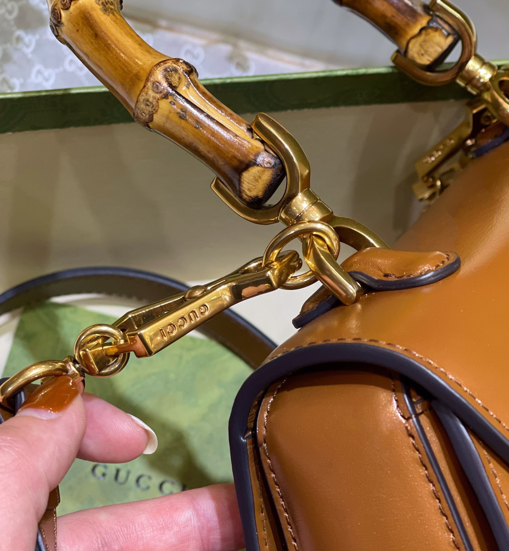 Gvc*1 small bamboo tote