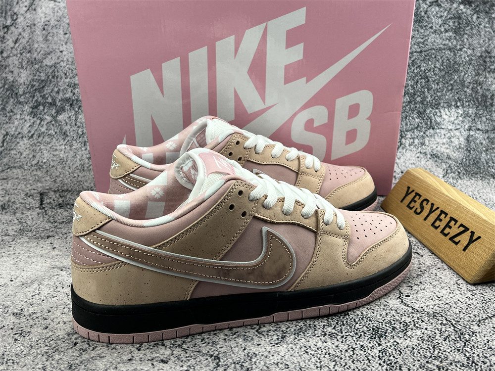 UA DUNK LOW PINK