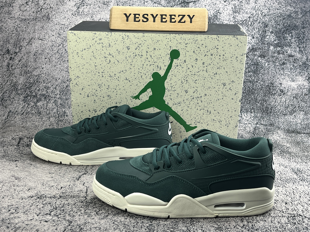 UA Jordan 4 RM Oxidized Green