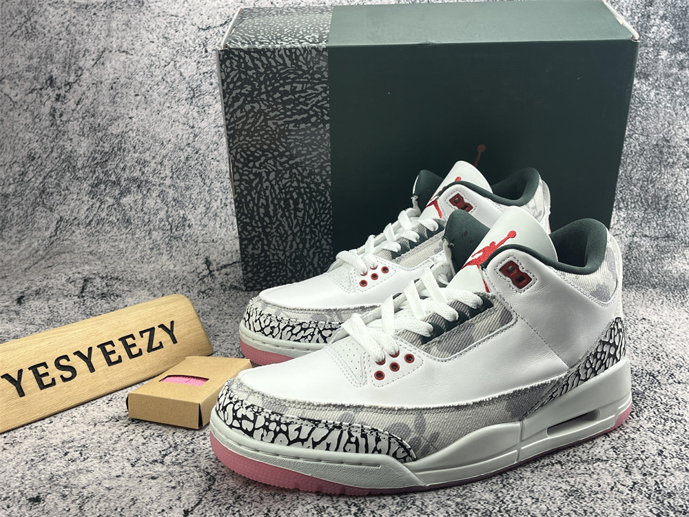 UA Jordan 3 Retro Wings