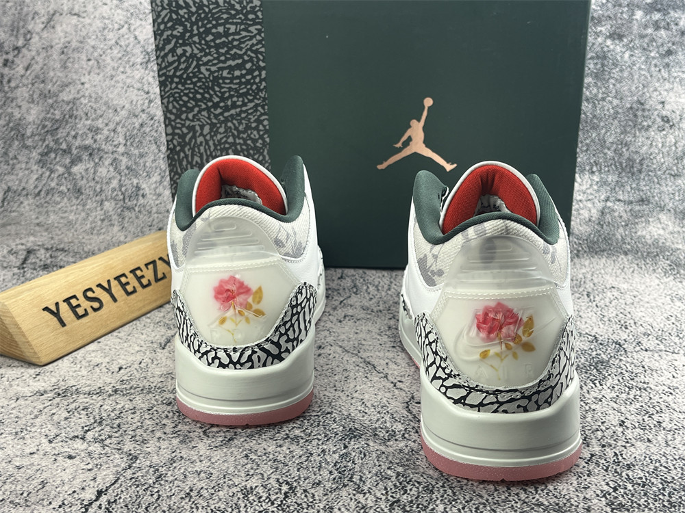 UA Jordan 3 Retro Wings