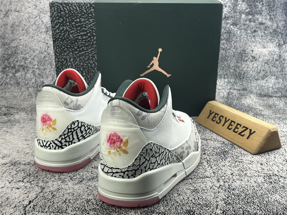 UA Jordan 3 Retro Wings