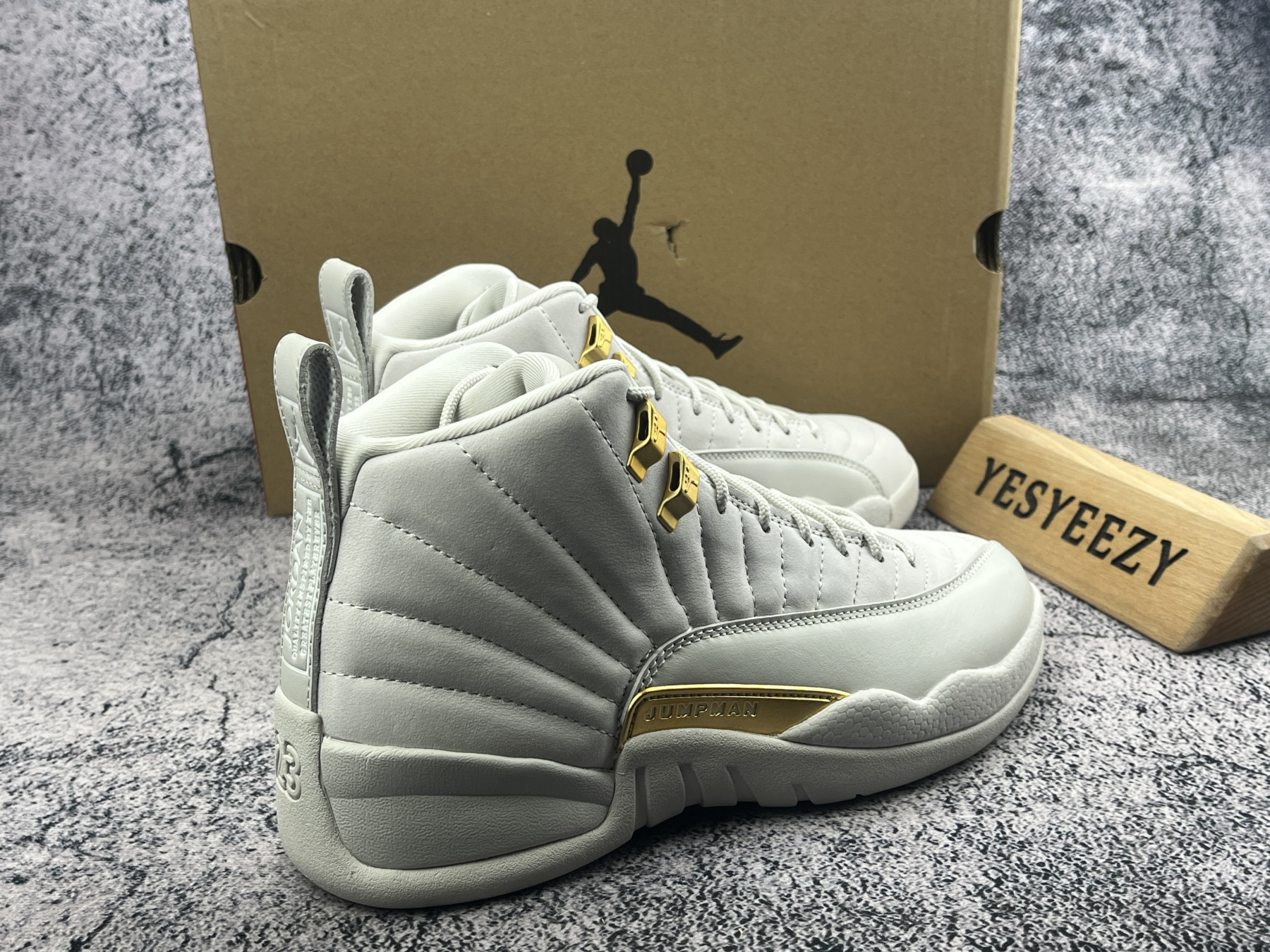UA Jordan 12 Retro