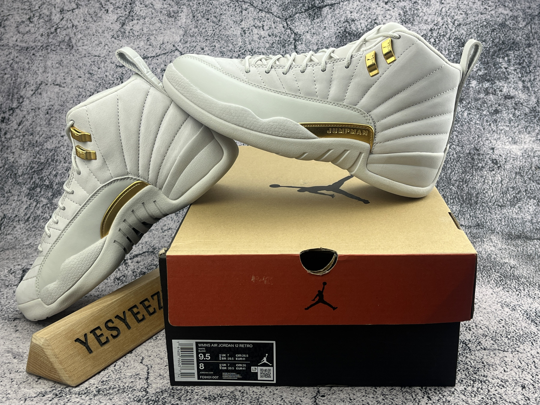 UA Jordan 12 Retro