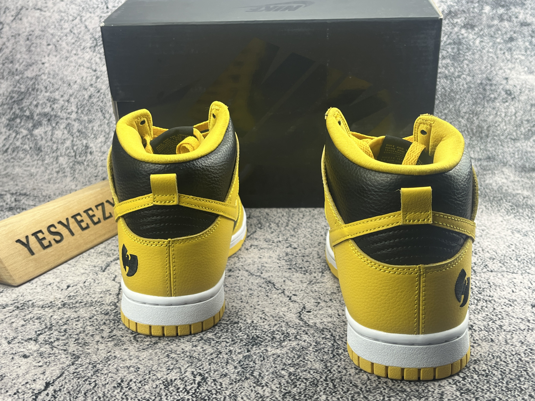 UA Wu-Tang x Nike Dunk High