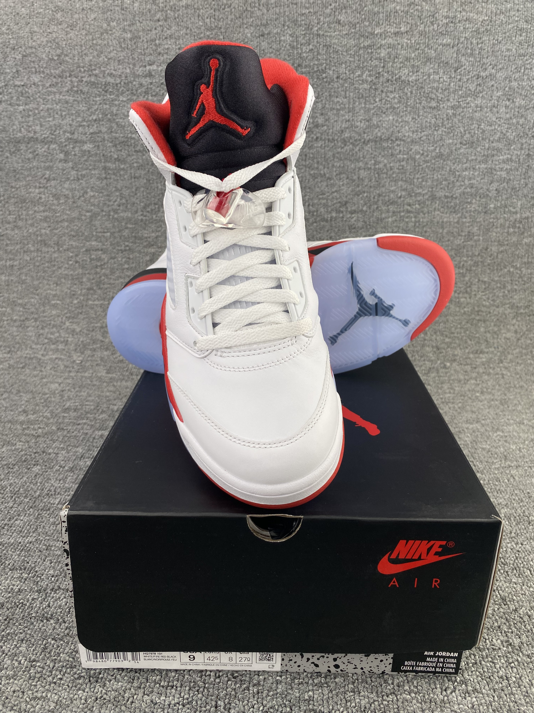 UA Jordan 5 Retro