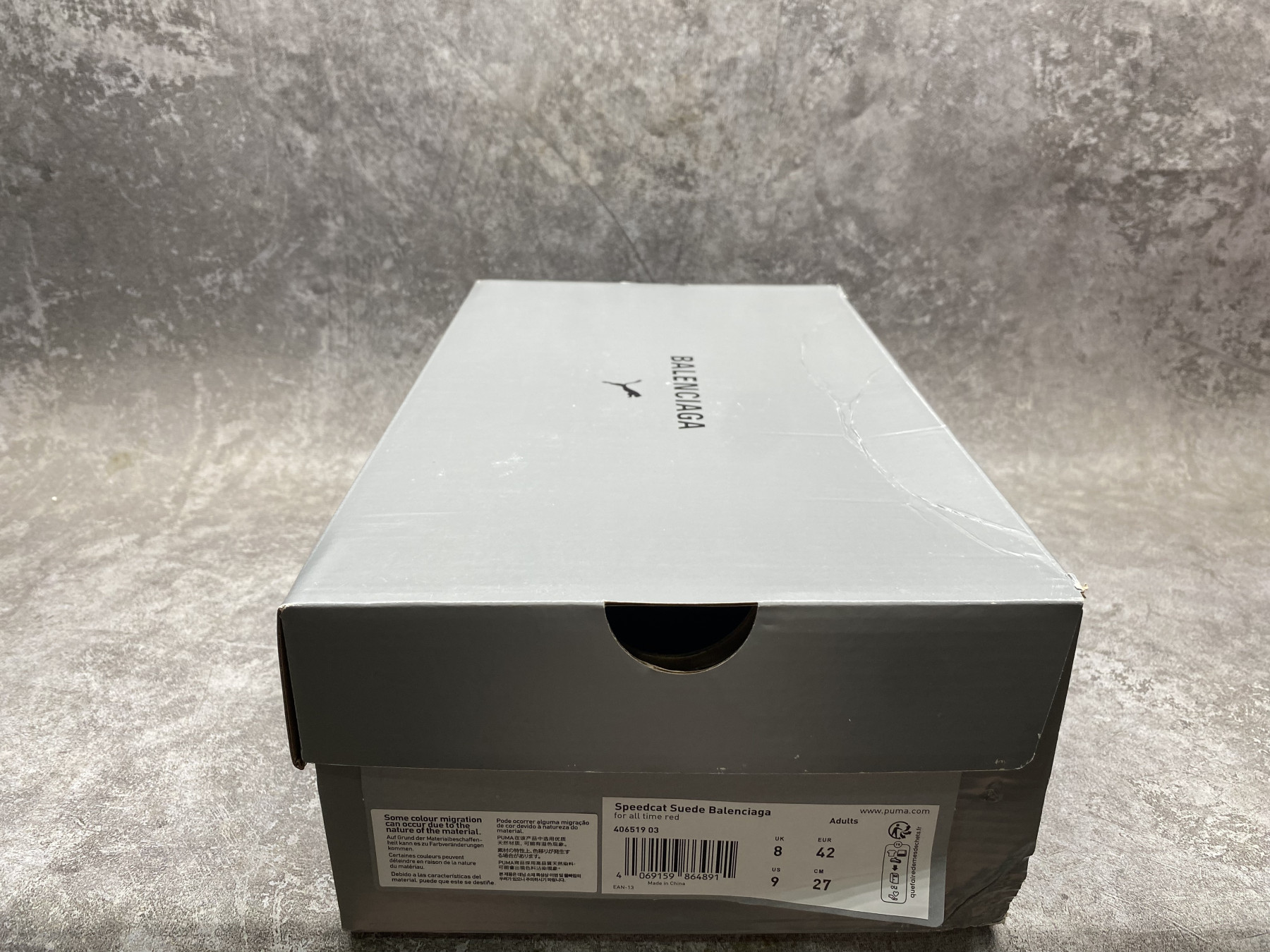 ua Ba1en*iaga speedcat suede sneaker