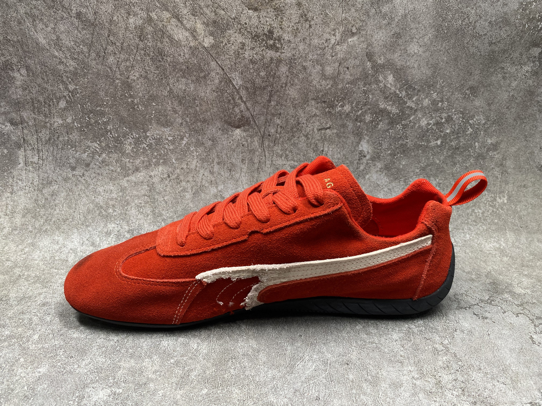 ua Ba1en*iaga speedcat suede sneaker