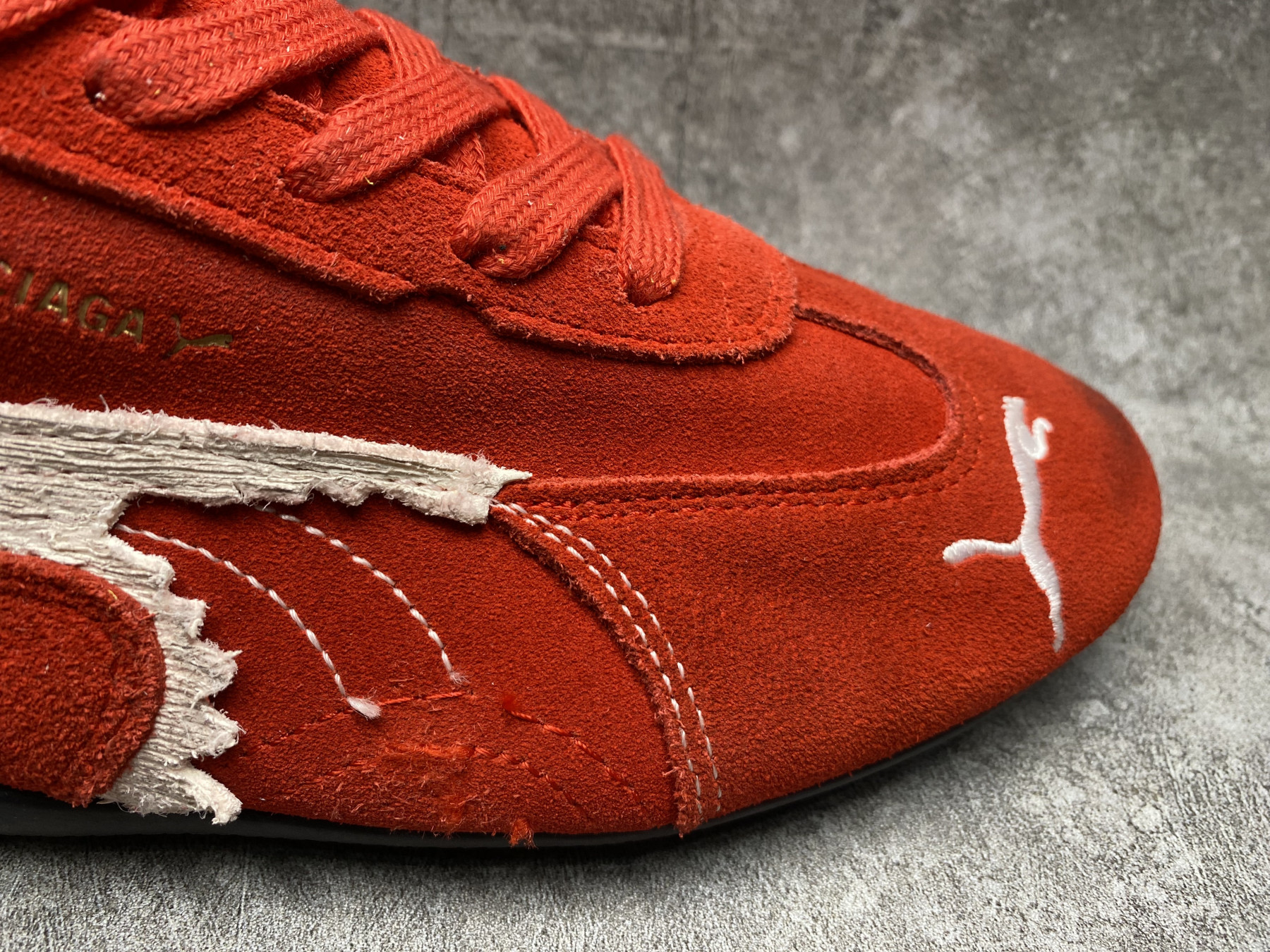 ua Ba1en*iaga speedcat suede sneaker
