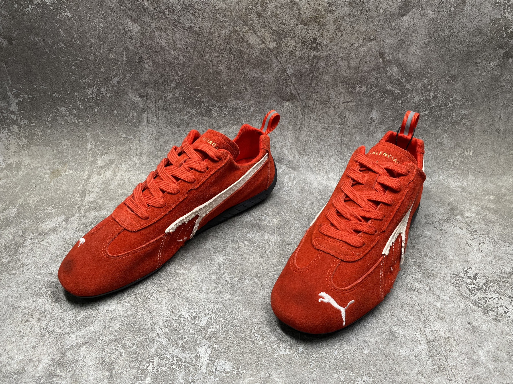 ua Ba1en*iaga speedcat suede sneaker