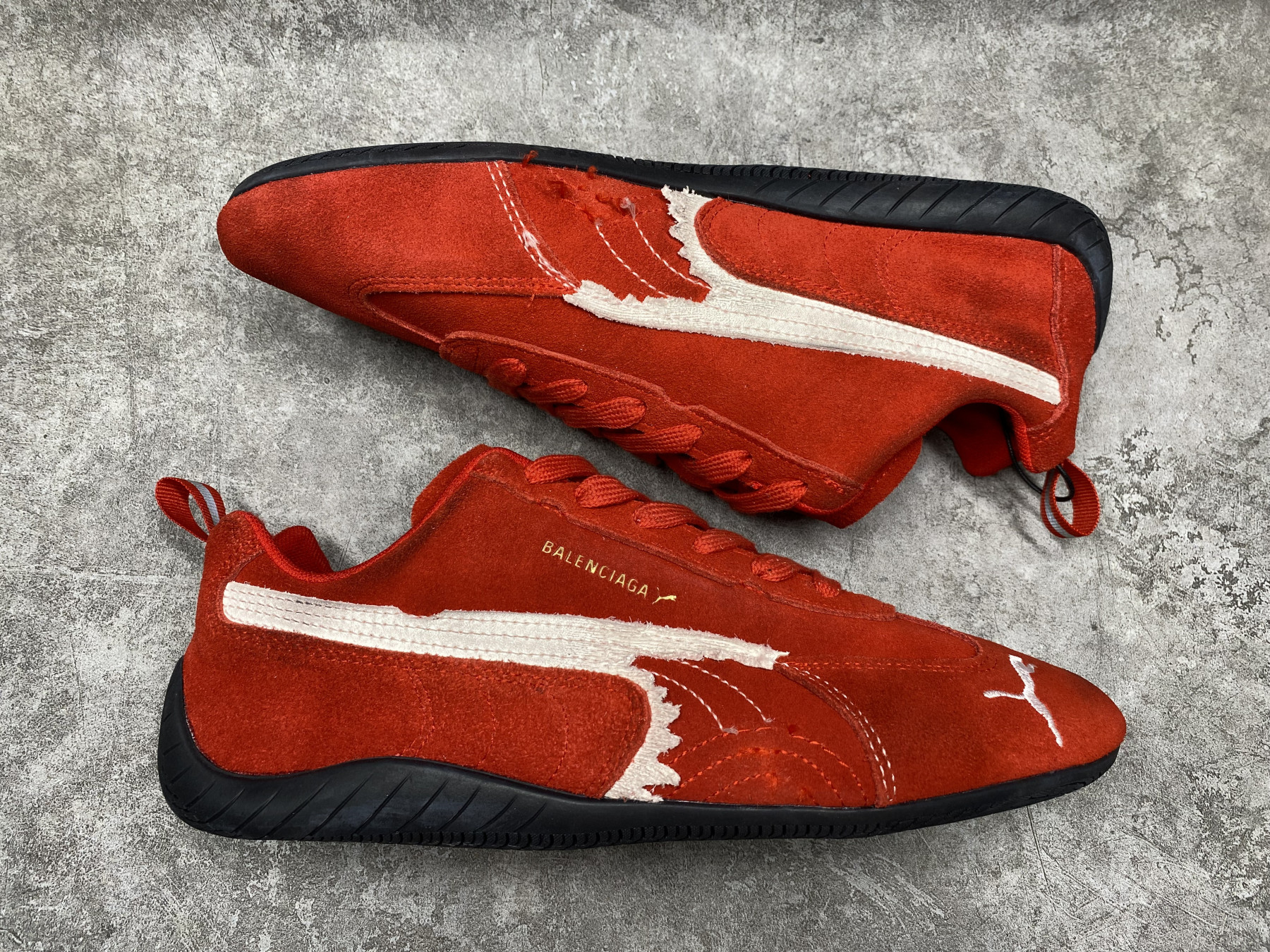 ua Ba1en*iaga speedcat suede sneaker