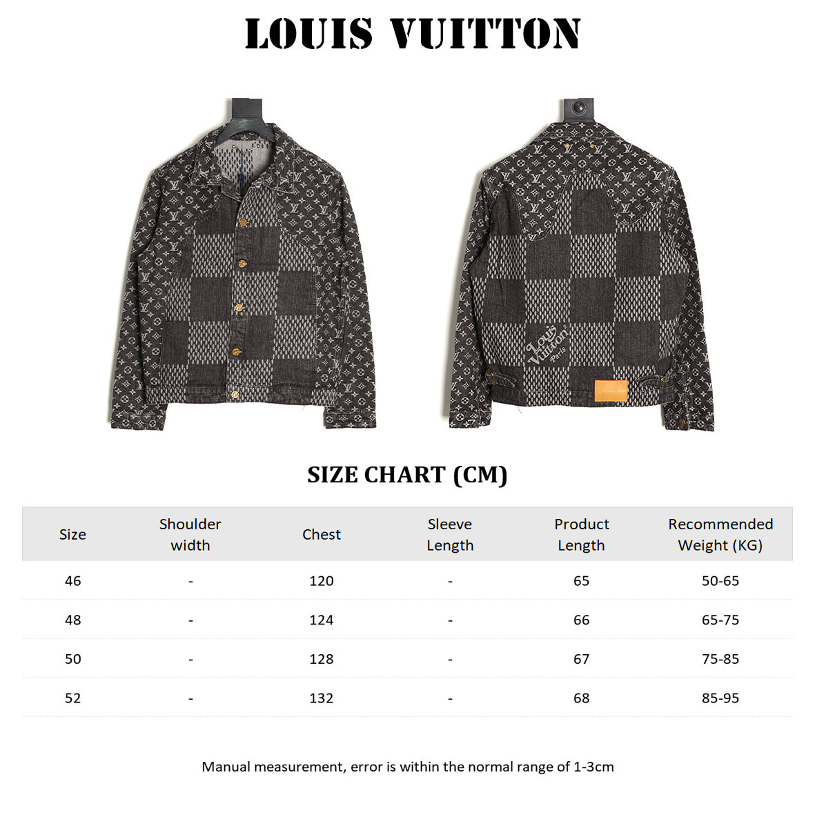 l0vis vvtt0n De*1m jacket