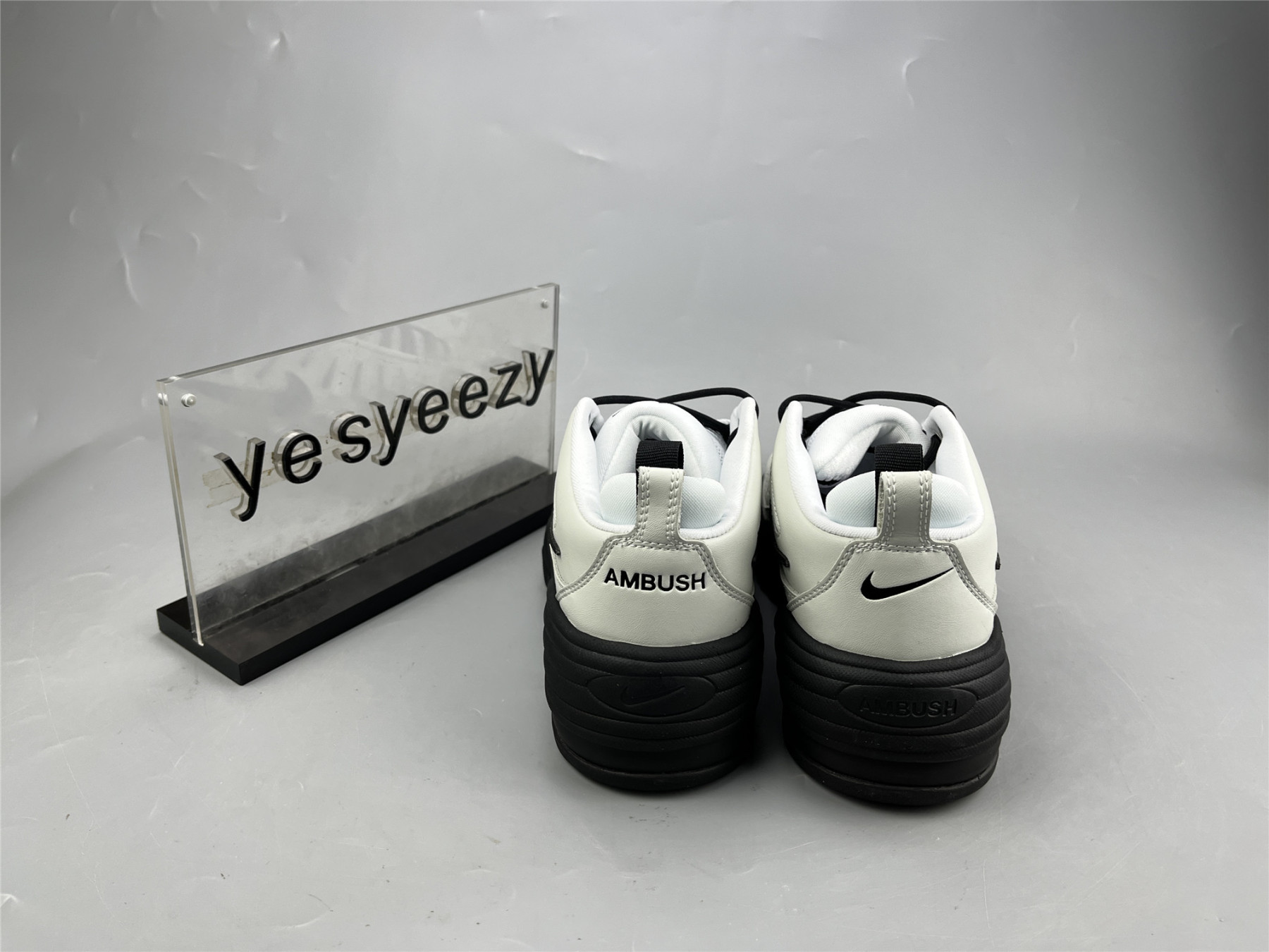 UA NIKE AMBUSH X AIR ADJUST FORCE 