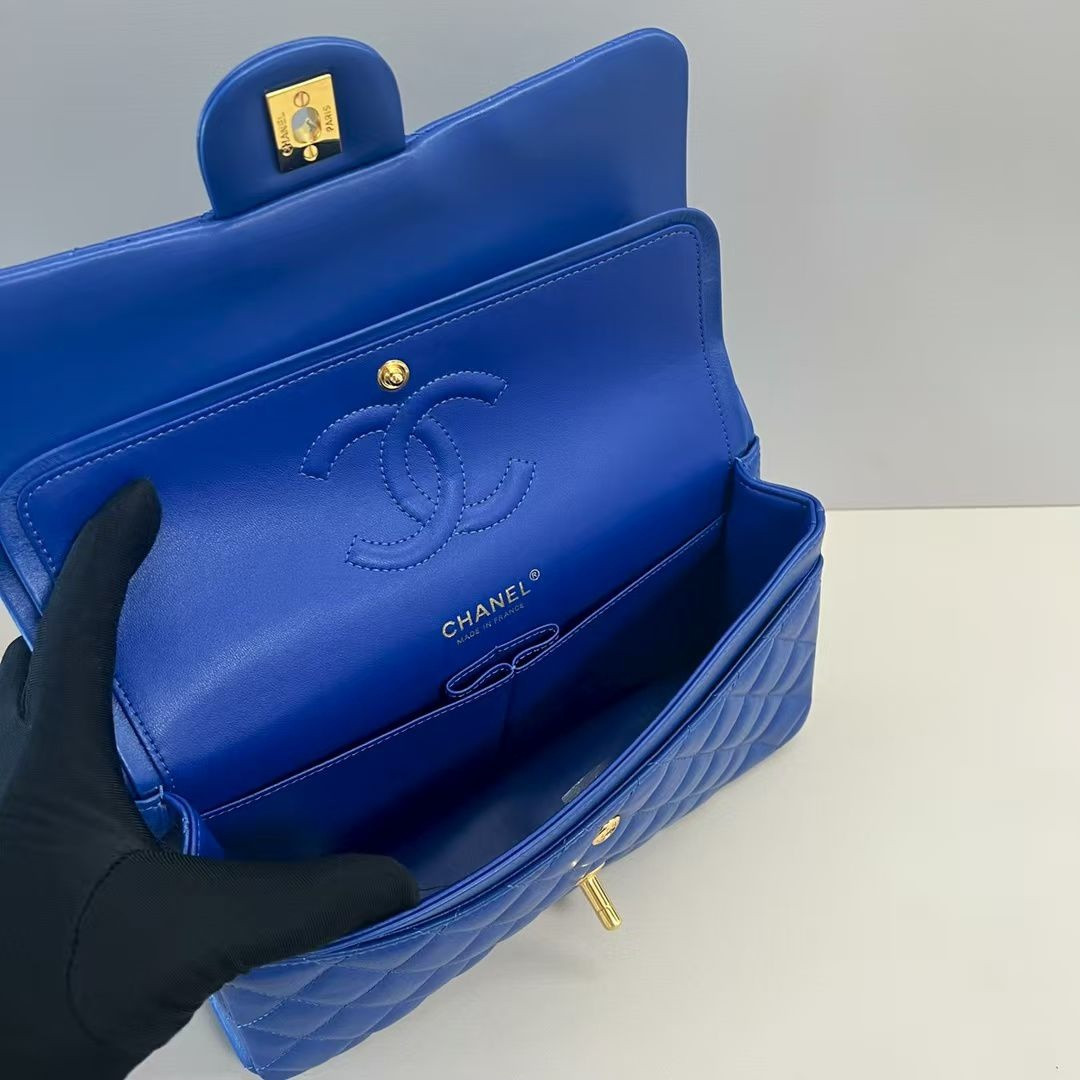 Ch**el Classic Flap Bag 15x25.5x6cm