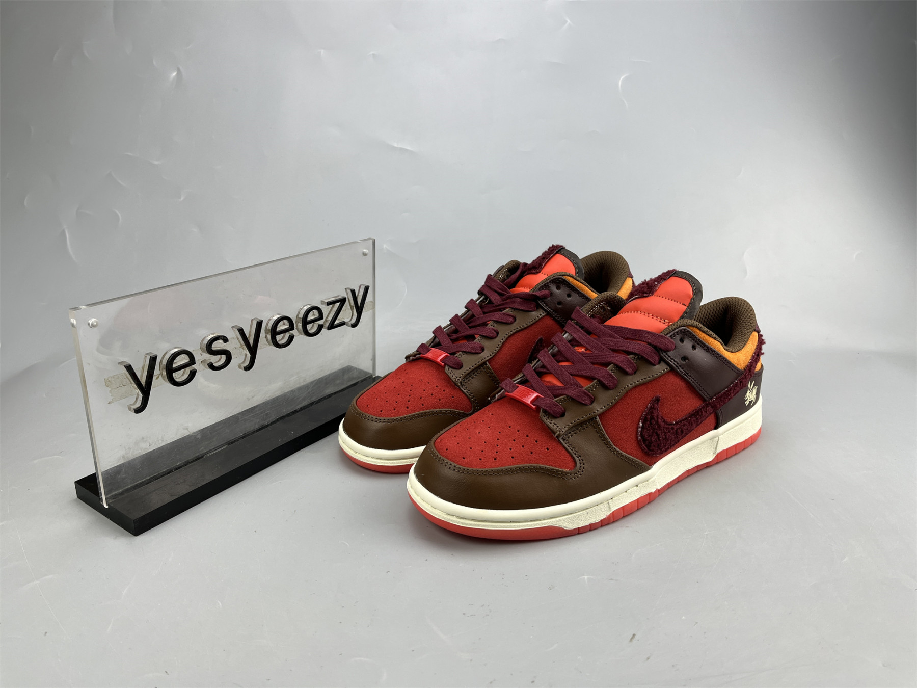 UA NIKE DUNK LOW 