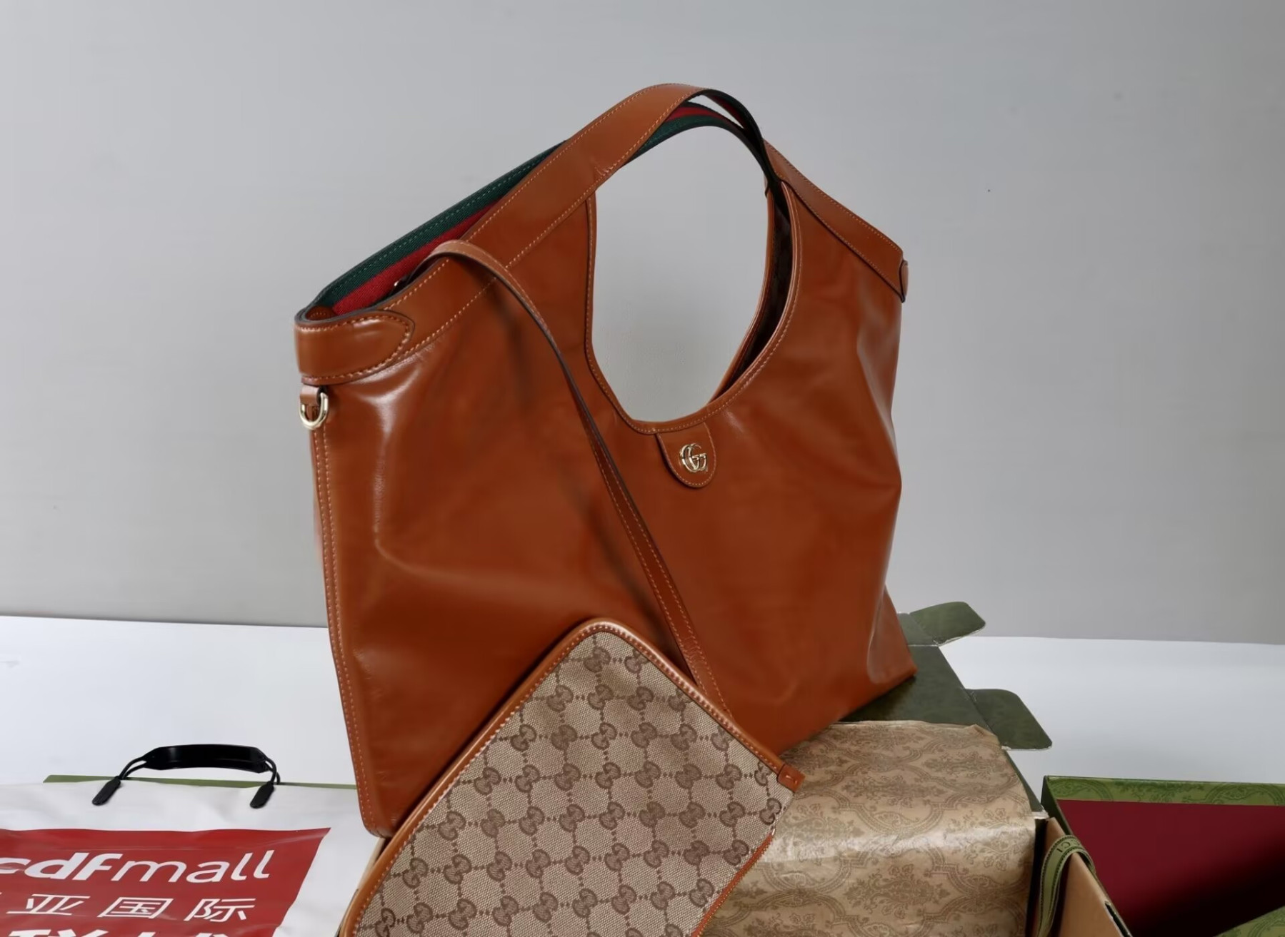 Gvc*1 Large Giglio Shopper 42(60)x47x16cm