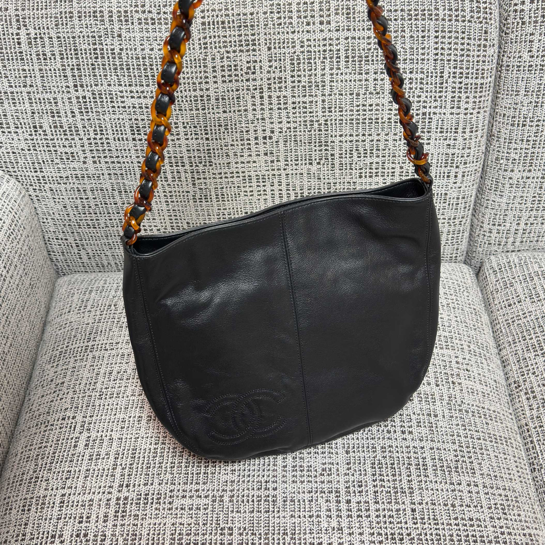Ch**el hobo bag 33x32cm