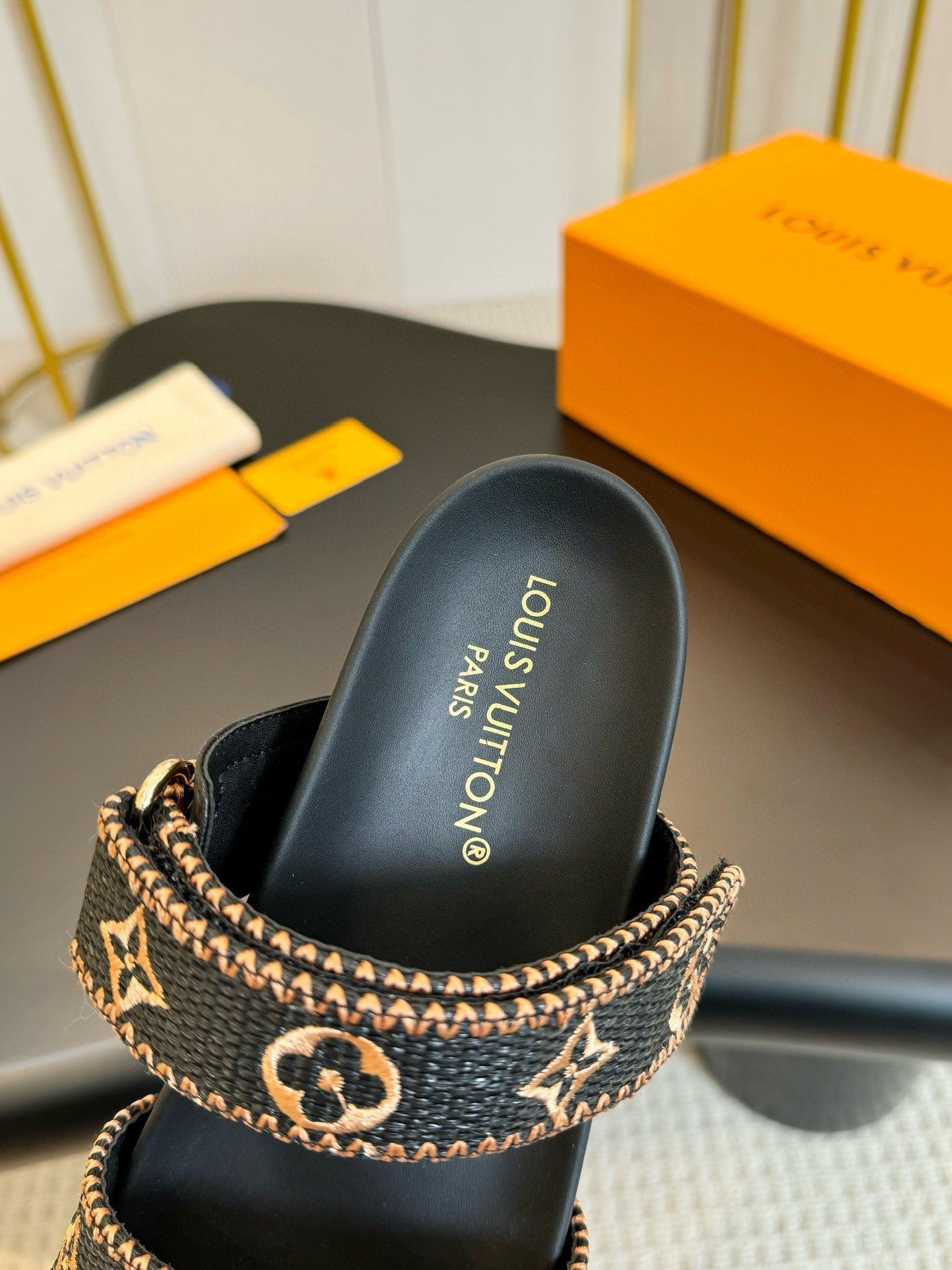 UA LV Bom Dia Flat Comfort Mule