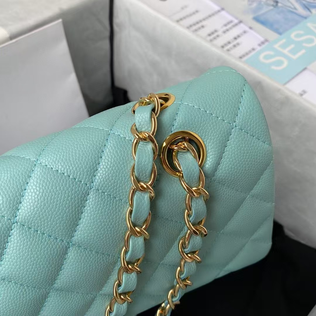Ch**el Classic Flap Bag 15.5×25.5×6.5cm